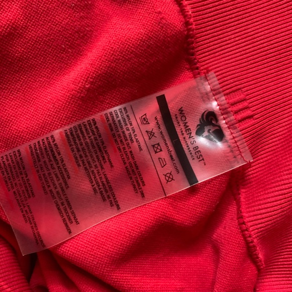 Woman’s Best red leggings - Picture 2 of 3